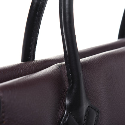 Louis Vuitton Veau Cachemire Monogram Tote W PM Chocolate 17 of 23