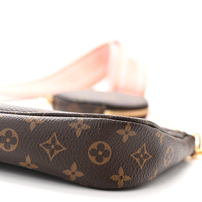 Louis Vuitton Monogram Multi Pochette Accessories Rose Clair 11 of 11
