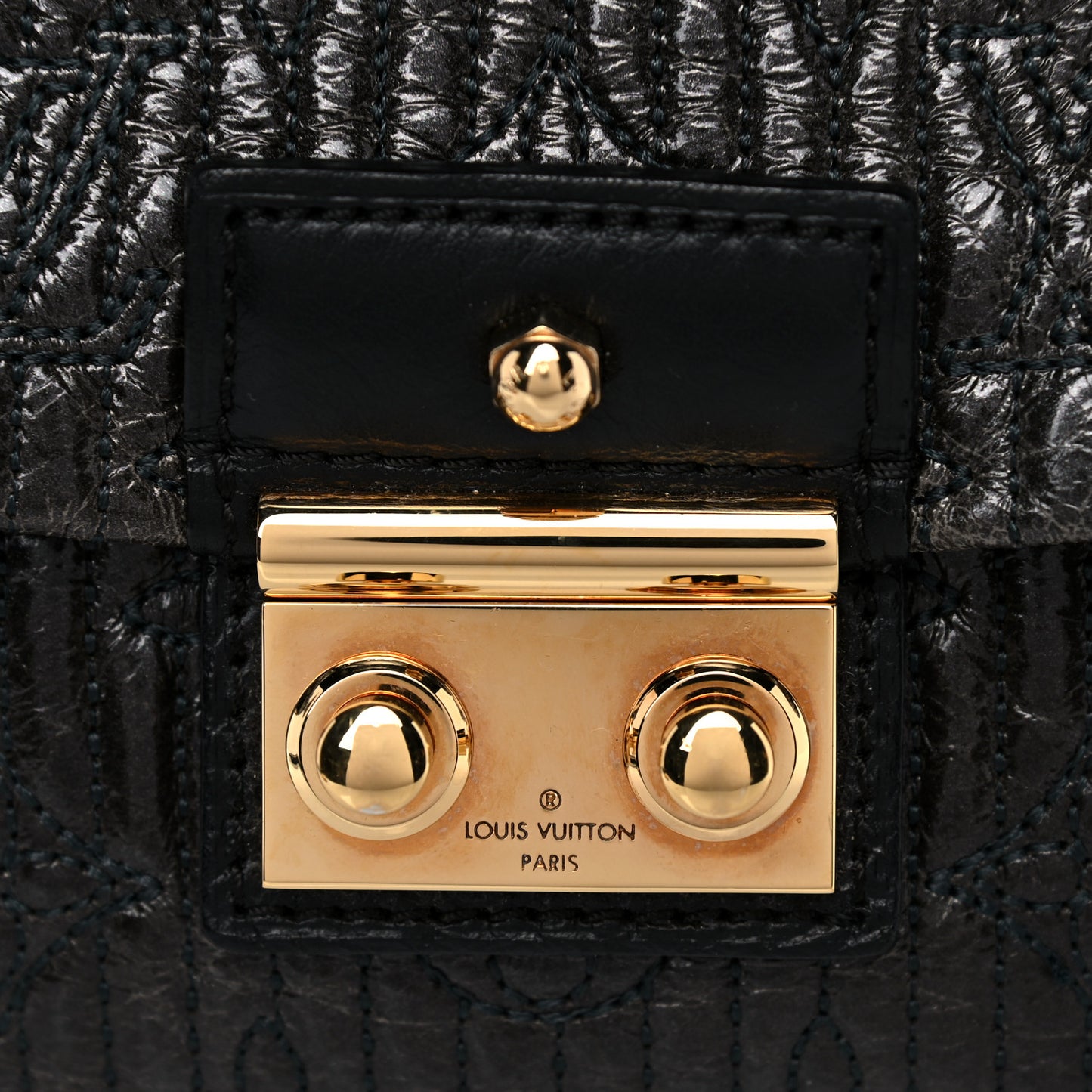Monogram Motard Pochette Black