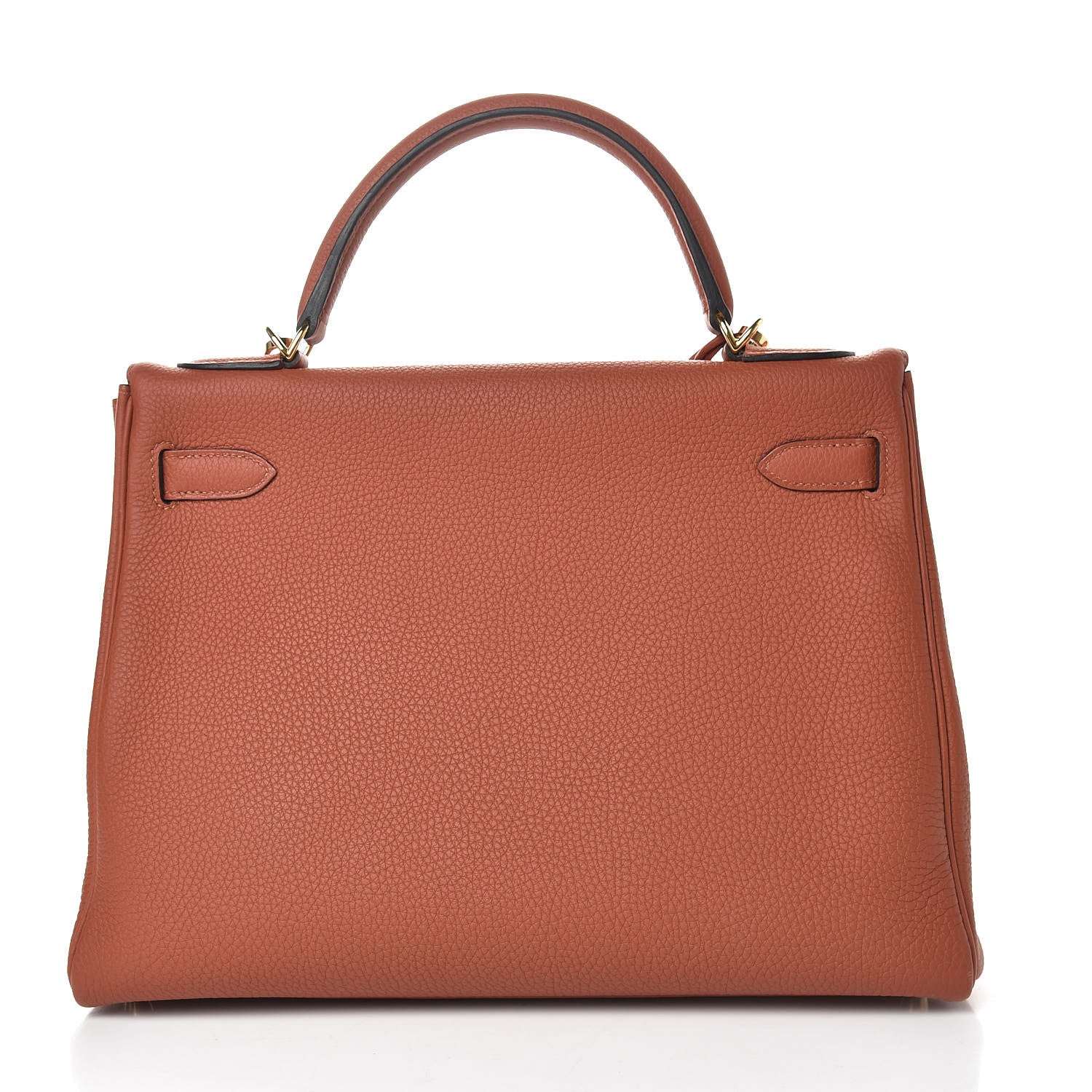 Hermes Togo Kelly Retourne 32 Cuivre 5 of 47