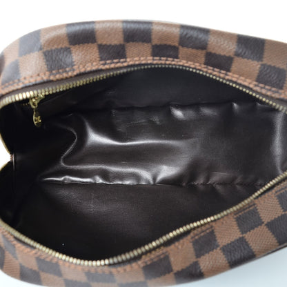 Louis Vuitton Damier Ebene Toiletry Bag 25 5 of 7