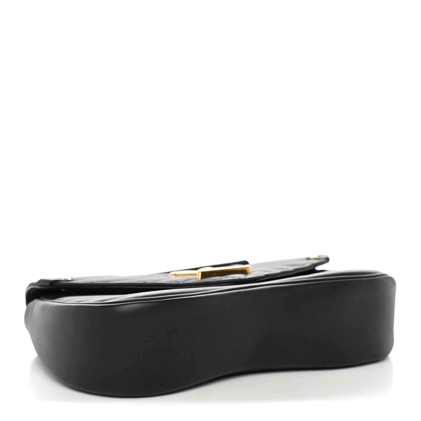 Calfskin New Wave Chain MM Black