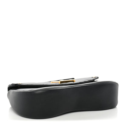 Louis Vuitton Calfskin New Wave Chain MM Black 4 of 11