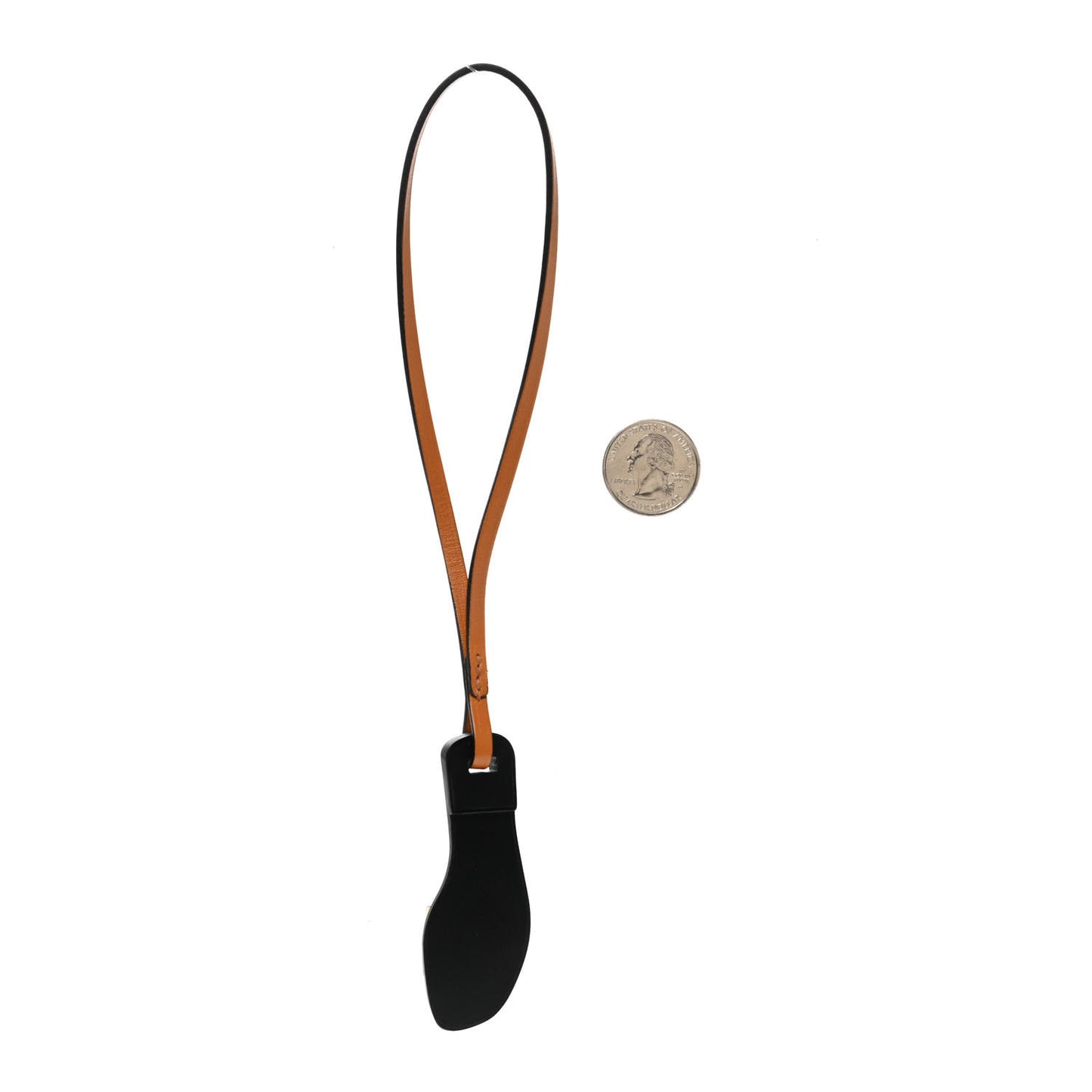 Epsom Butler Calfskin Hunter Oran Nano Bag Charm Nata