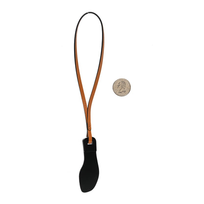 Hermes Epsom Butler Calfskin Hunter Oran Nano Bag Charm Nata 2 of 3