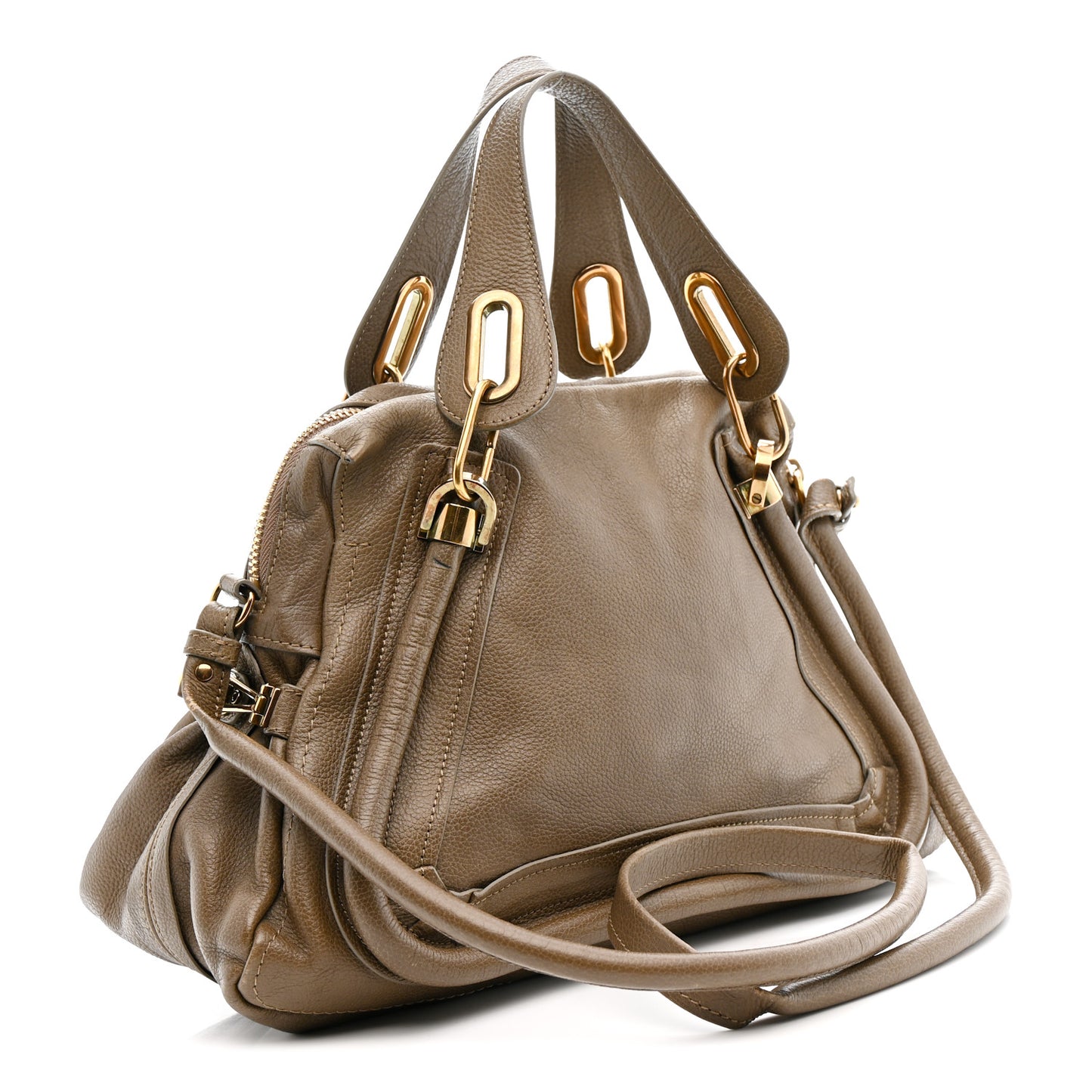 Calfskin Medium Paraty Brown