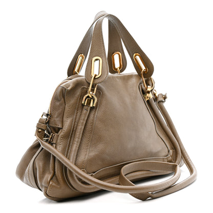 Chloe Calfskin Medium Paraty Brown 3 of 18