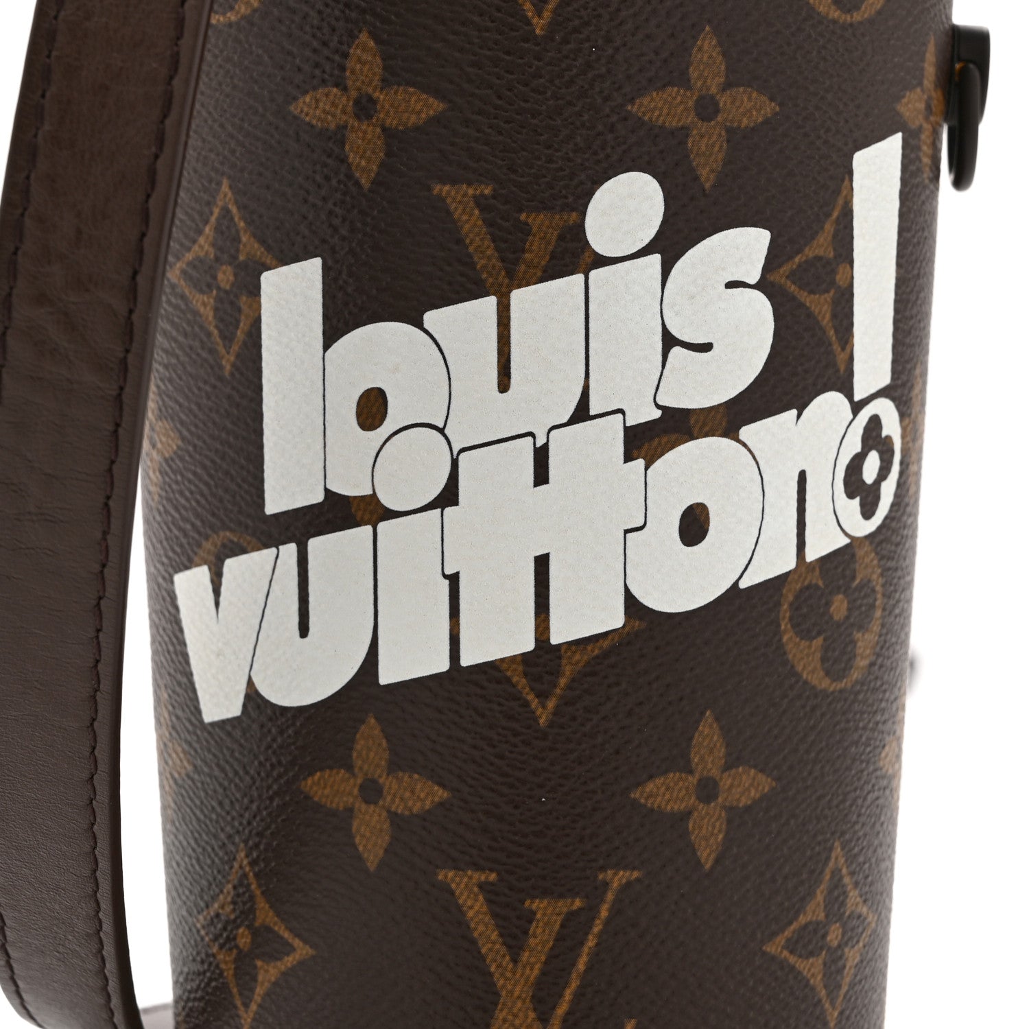 Louis Vuitton Monogram Calfskin Everyday LV Coffee Cup Pouch 7 of 9