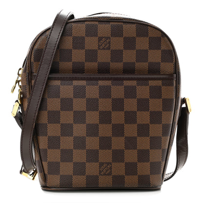 Louis Vuitton Damier Ebene Ipanema PM 1 of 10
