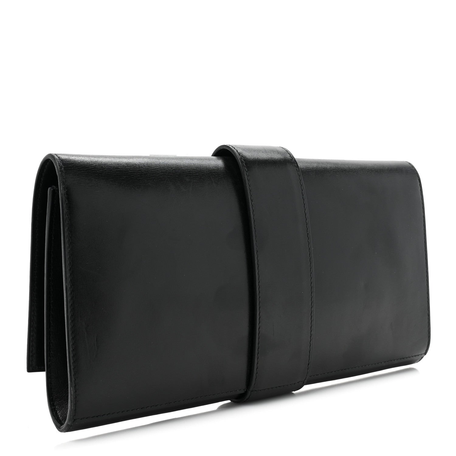 Hermes Box Medor 29 Clutch Black 3 of 15