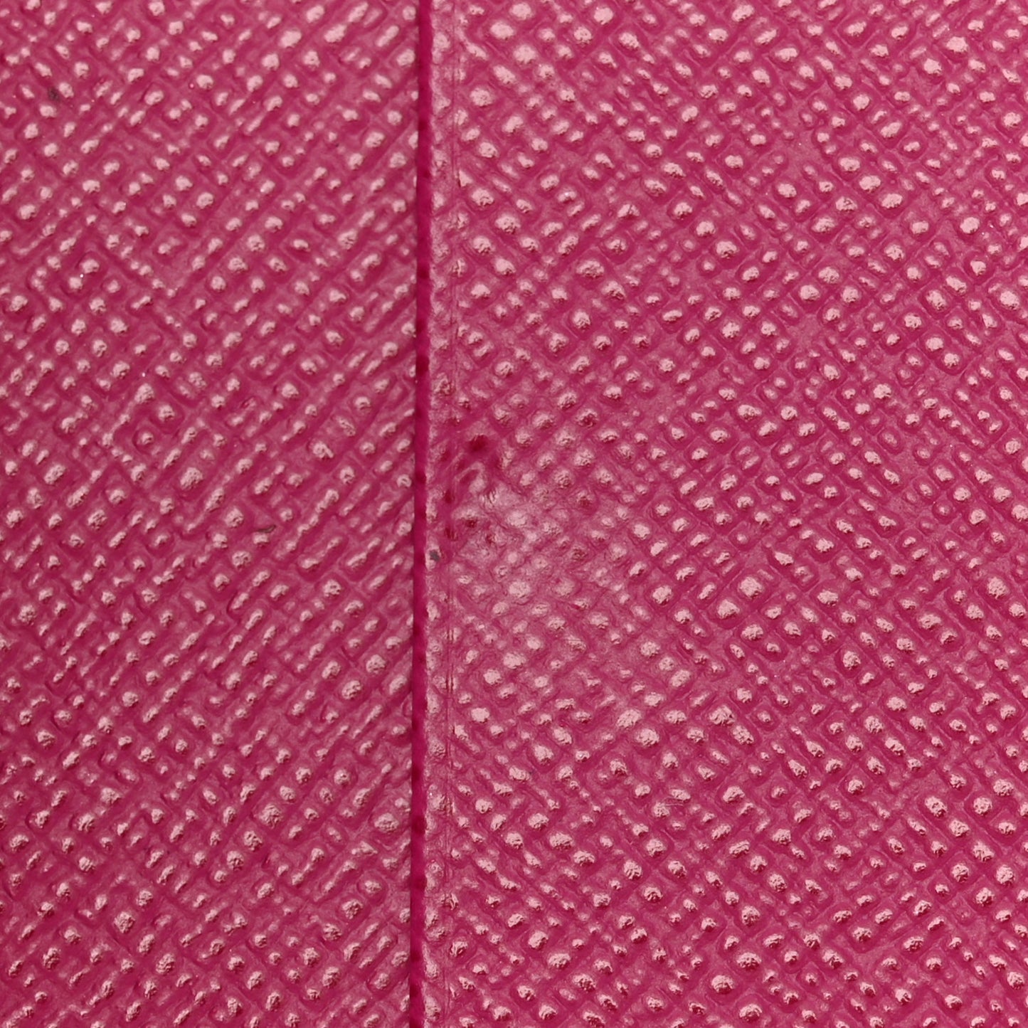 Monogram Perforated Compact Zipped Wallet Fuchsia