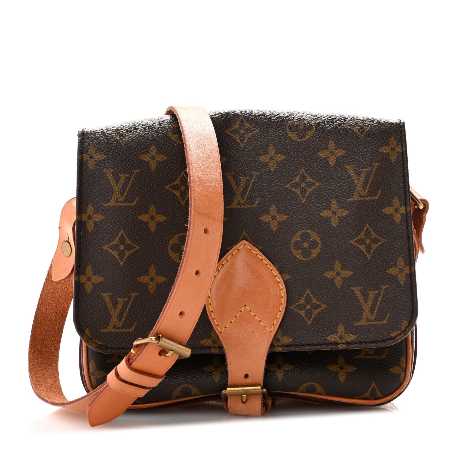Louis Vuitton Monogram Cartouchiere 22 1 of 13