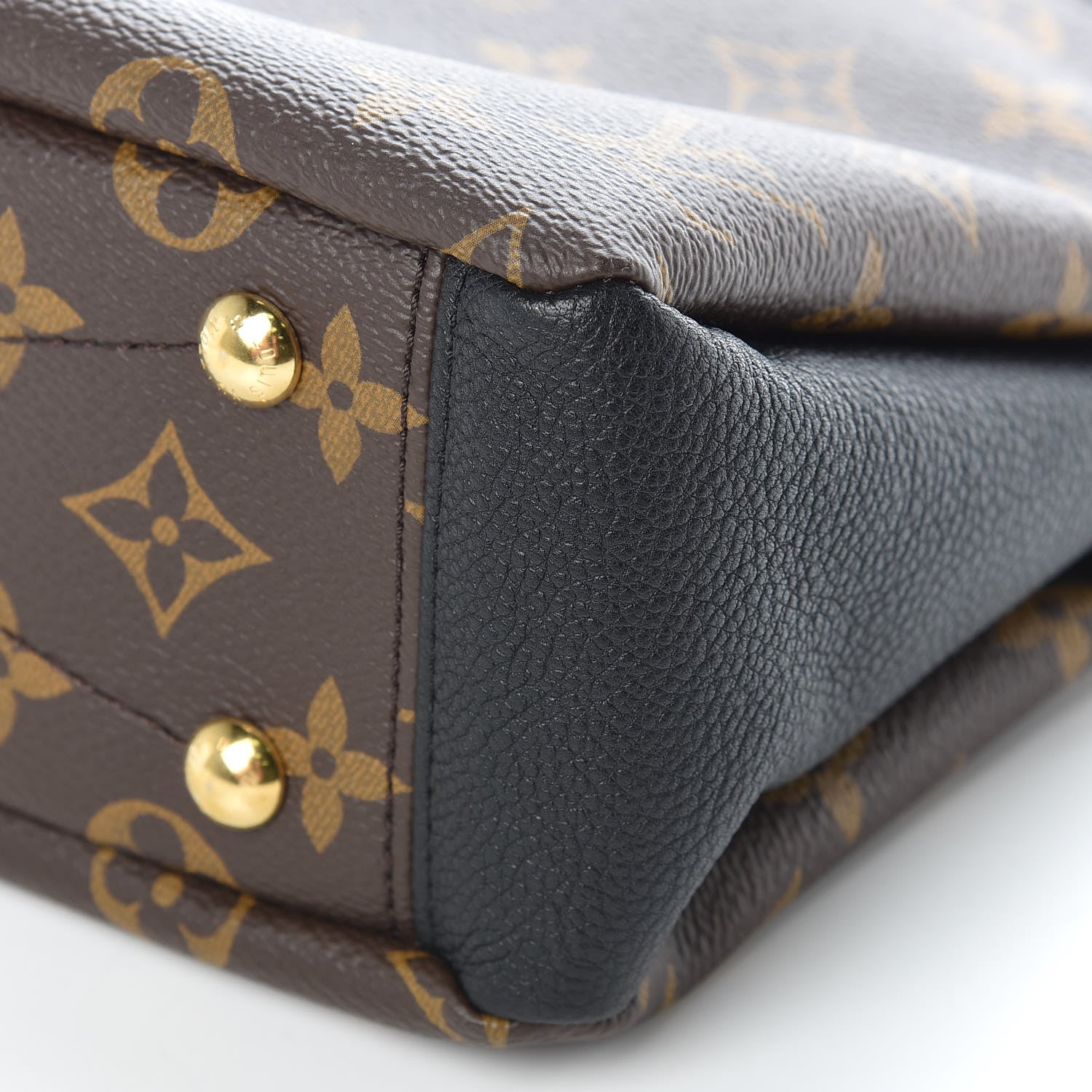 Louis Vuitton Monogram Pallas Full BB Black 6 of 9