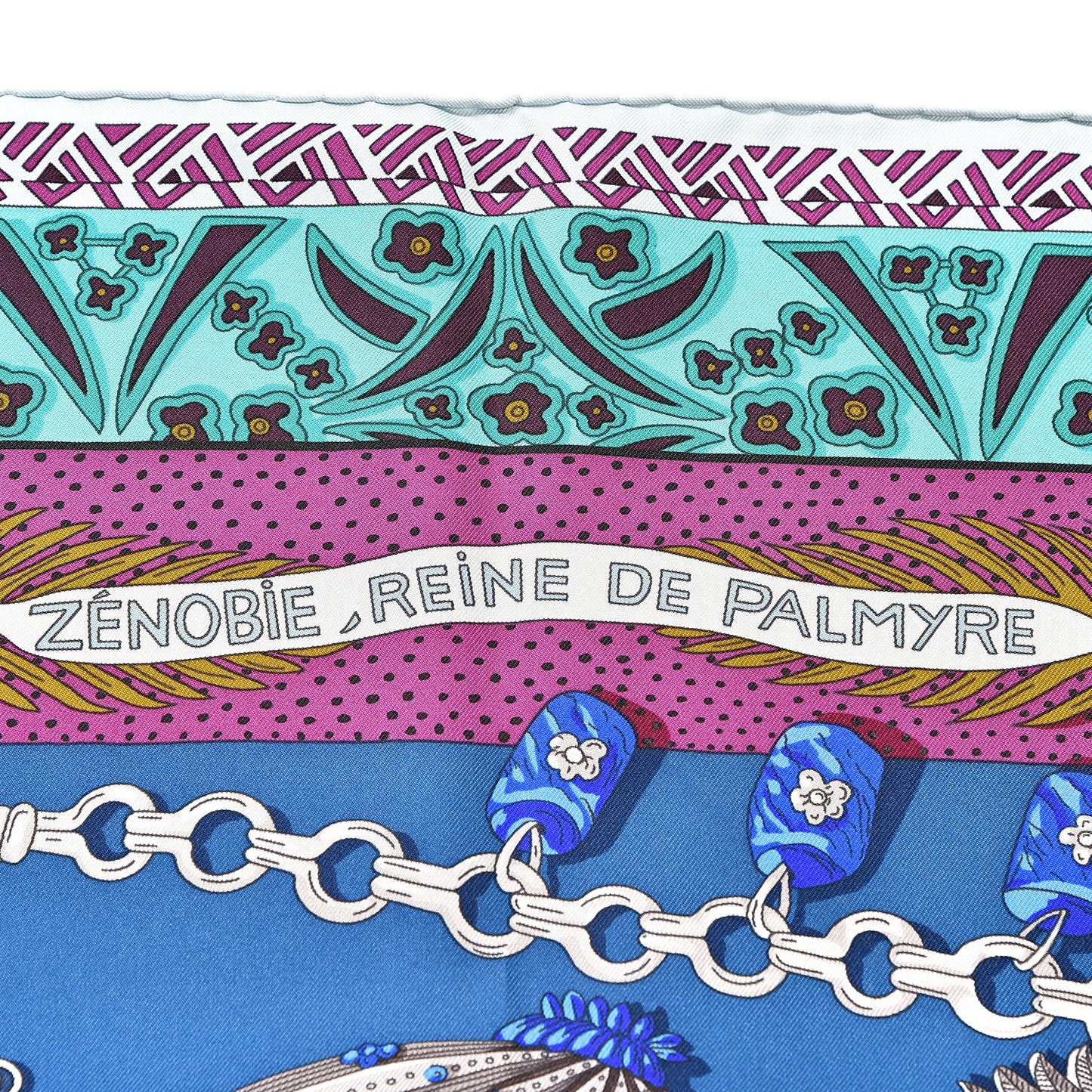 Silk Zenobie Reine De Palmyre Scarf 90
