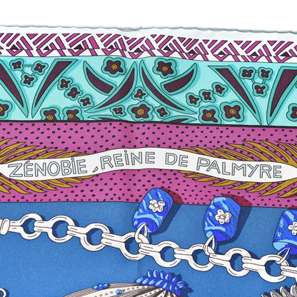 Hermes Silk Zenobie Reine De Palmyre Scarf 90 4 of 5