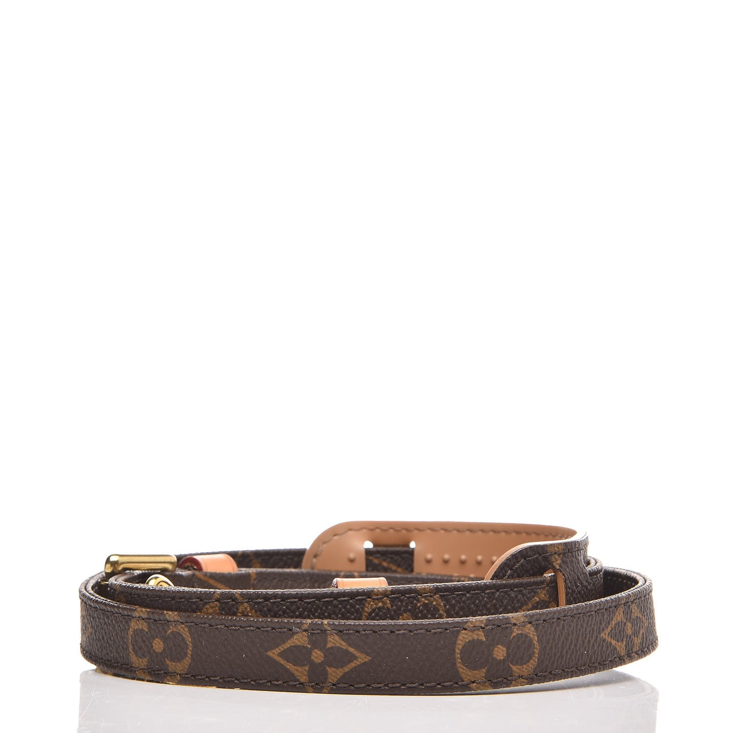 Monogram 16mm Adjustable Shoulder Strap