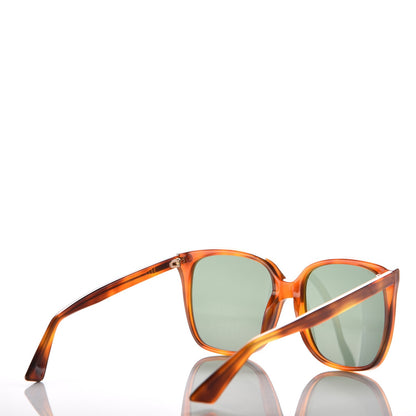 Gucci GG Sunglasses GG0022/S Tortoise 4 of 6