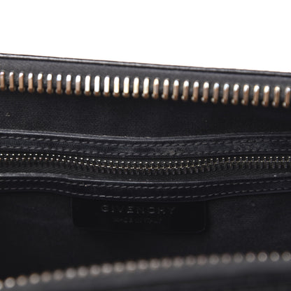 Givenchy Shiny Lord Calfskin Medium Antigona Black 7 of 15