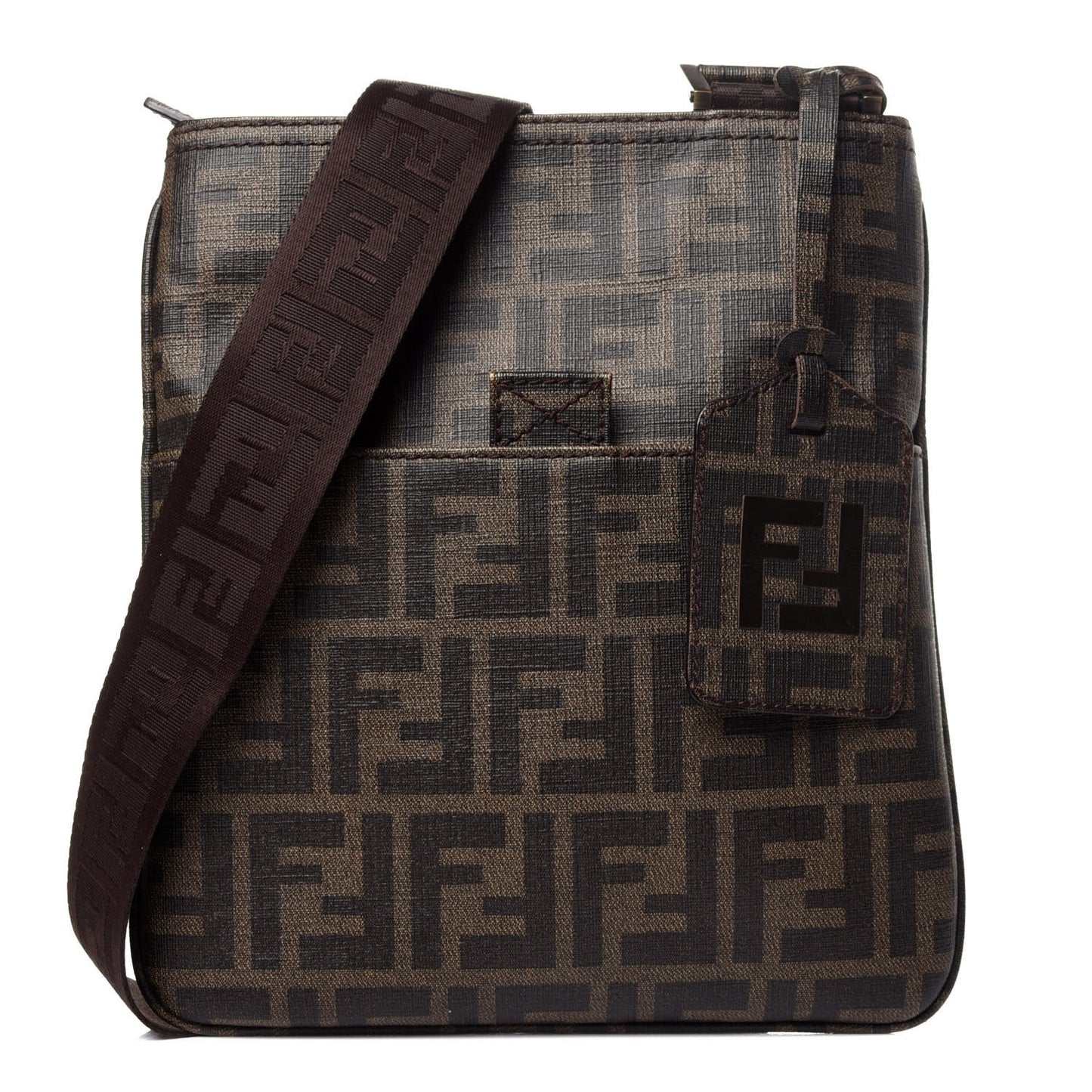 Zucca Spalmati Messenger Bag Tobacco