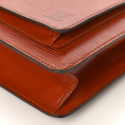 Louis Vuitton Epi Monceau BB Kenyan Fawn 8 of 19