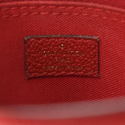 Louis Vuitton Empreinte Montaigne Nano Cherry 5 of 9