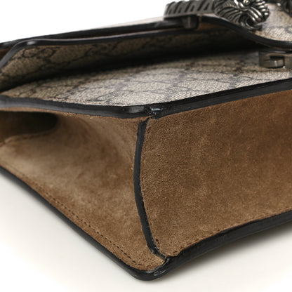 Gucci GG Supreme Monogram Mini Dionysus Shoulder Bag Taupe 8 of 11