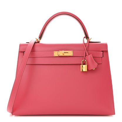 Hermes Tadelakt Kelly Sellier 32 Rose Lipstick 1 of 11