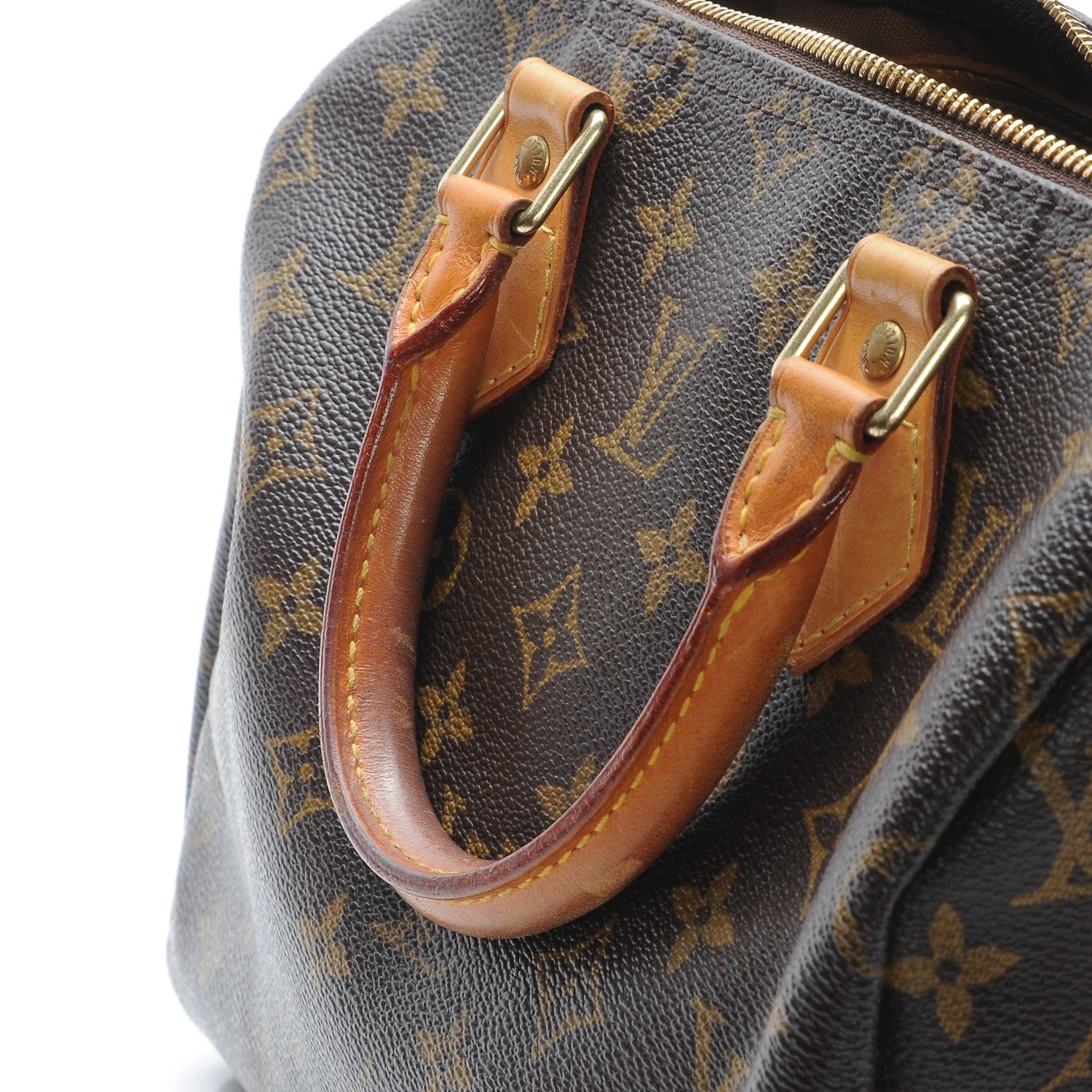 Louis Vuitton Monogram Speedy 25 8 of 9