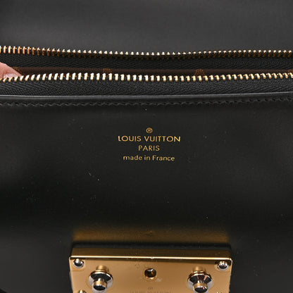 Louis Vuitton Calfskin Monogram Swing Black 7 of 10