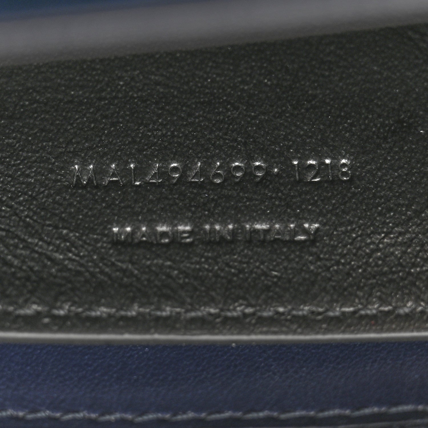 Saint Laurent Velvet Y Quilted Monogram Small Loulou Chain Satchel Medium Blue 7 of 15