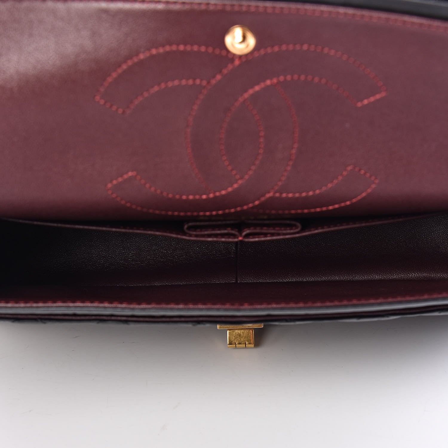 Chanel Aged Calfskin Quilted 2.55 Reissue 226 Flap Black 8 of 11