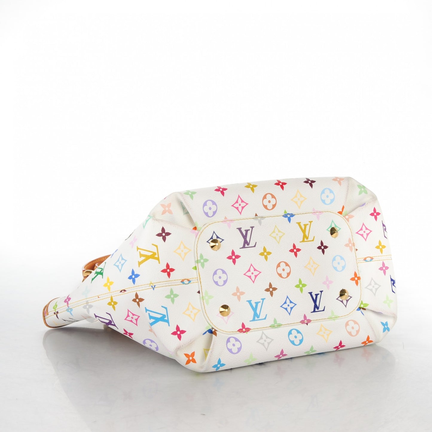 Monogram Multicolor Annie GM White