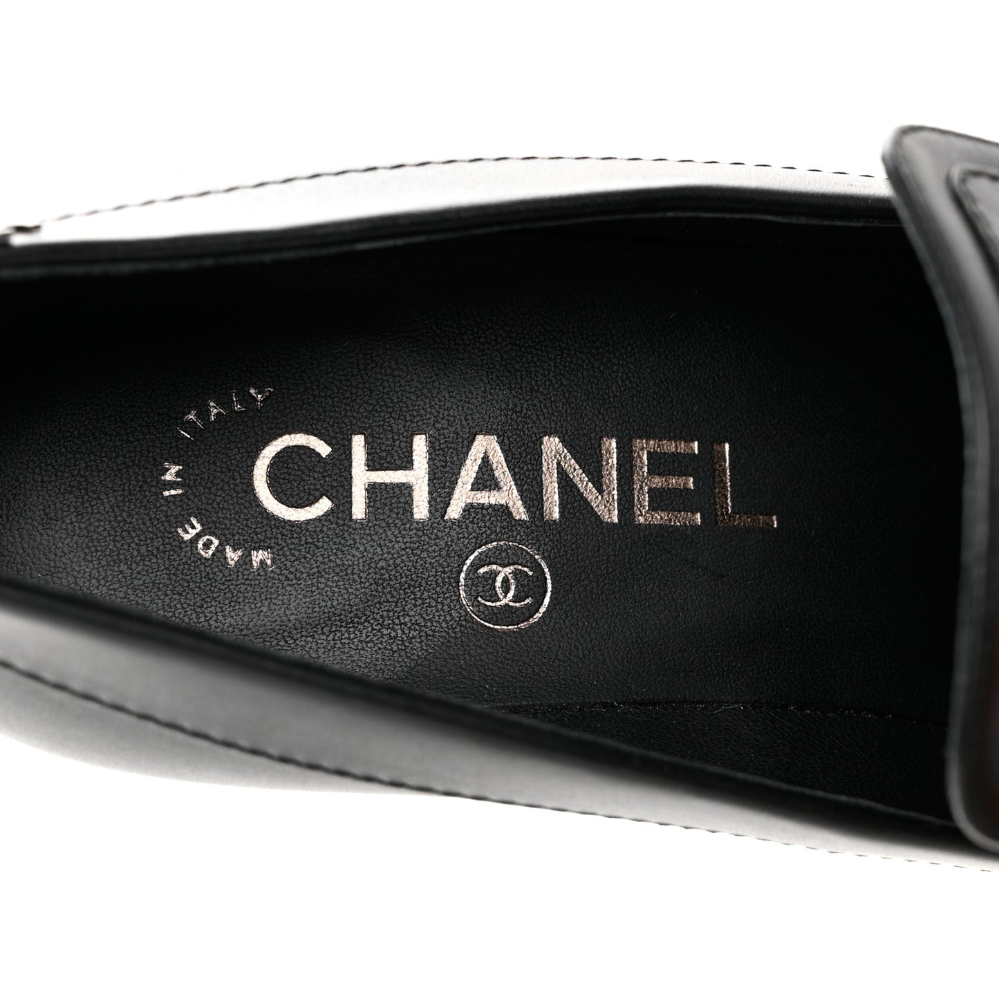 Calfskin Buckle Pumps 37 Black