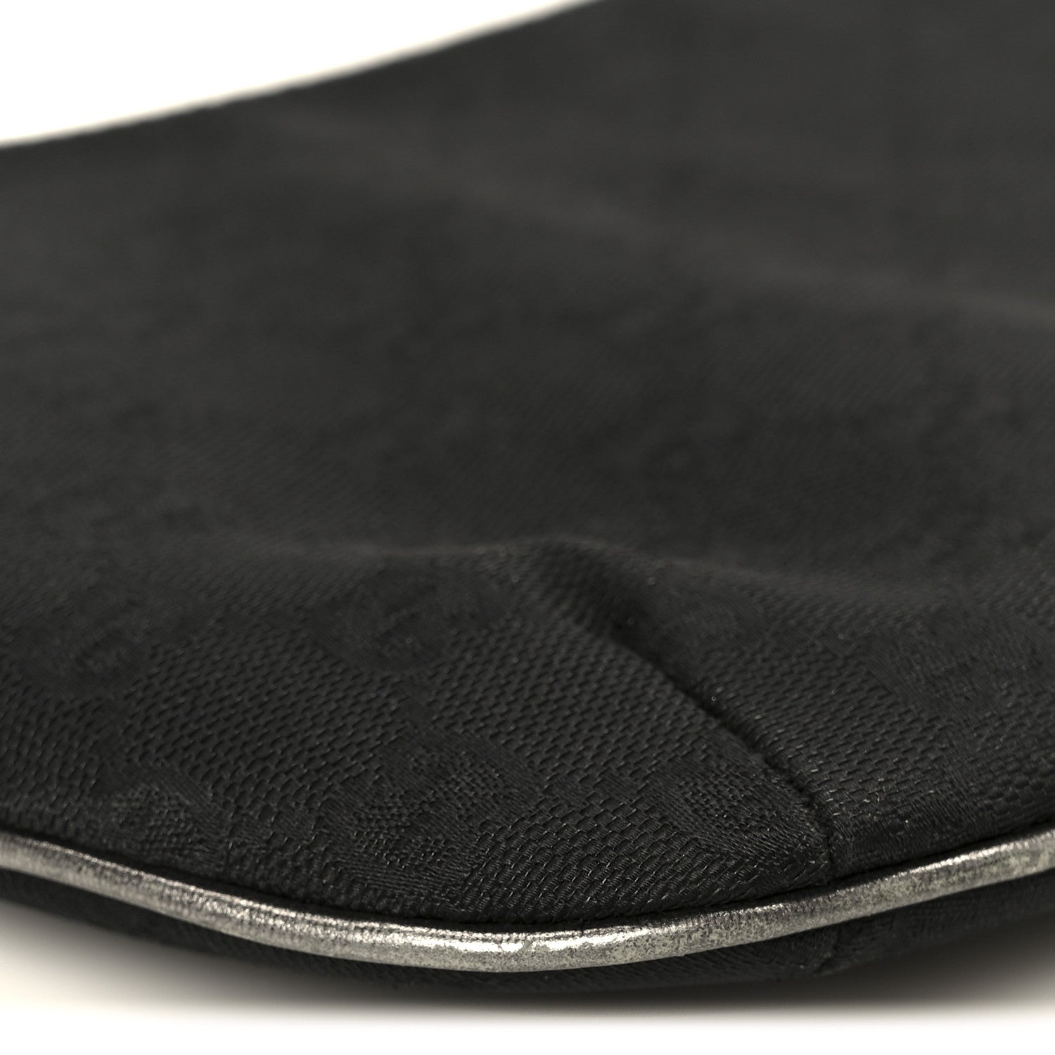 Gucci Monogram Pochette Black 9 of 10