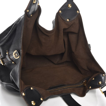 Louis Vuitton Mahina L Black 5 of 9