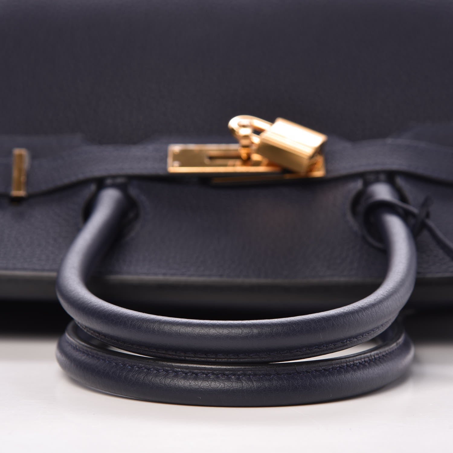 Hermes Togo Birkin 30 Bleu Nuit 31 of 33