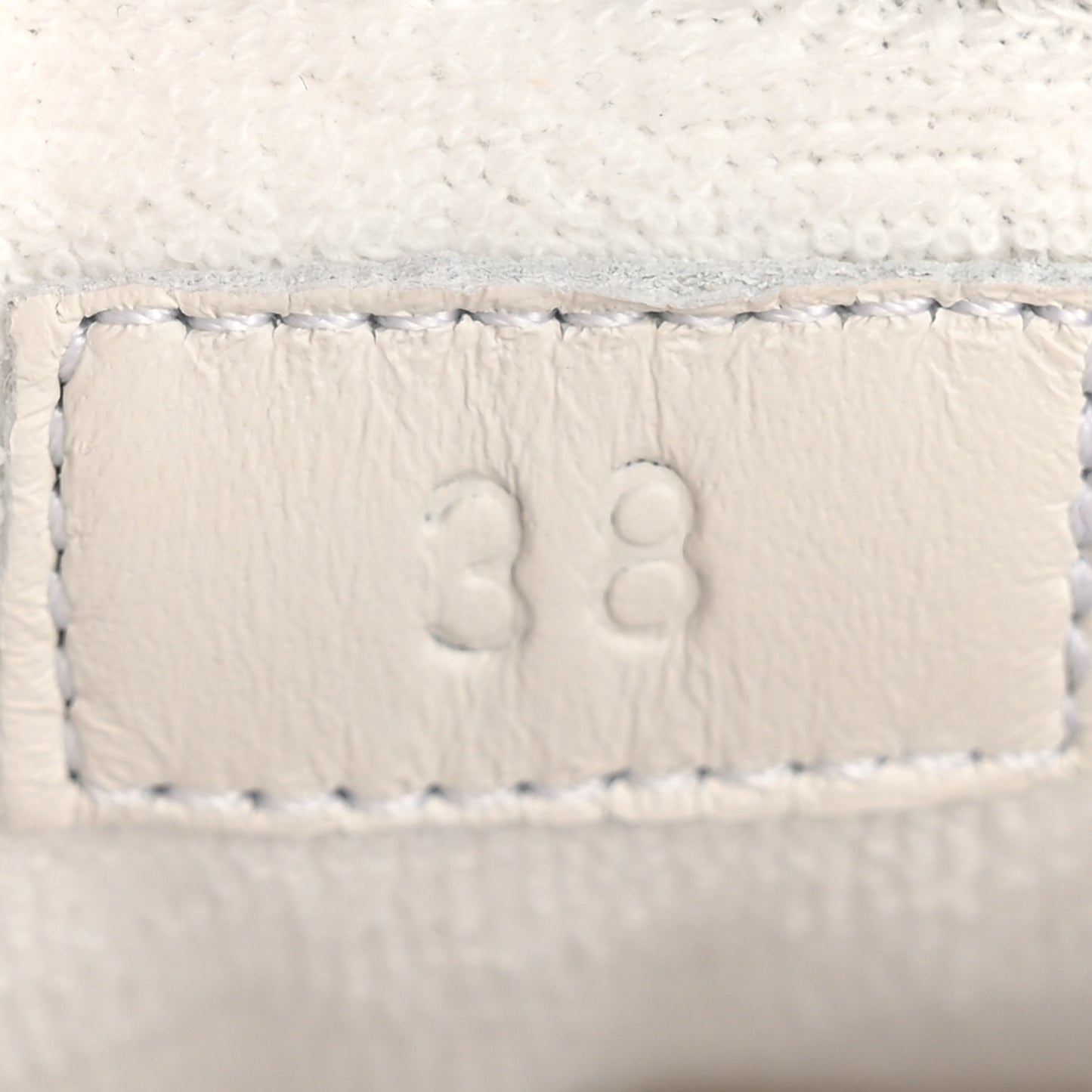 GG Monogram Web Screener Sneakers 38 White Grey Pink