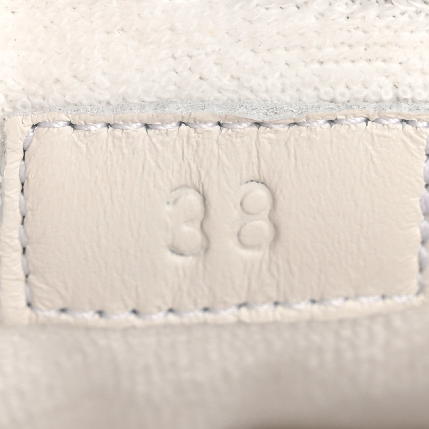 Gucci GG Monogram Web Screener Sneakers 38 White Grey Pink 8 of 10