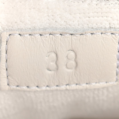 Gucci GG Monogram Web Screener Sneakers 38 White Grey Pink 8 of 10