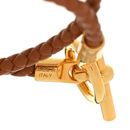 Hermes Swift Glenan Double Tour Bracelet T1 Gold 5 of 6