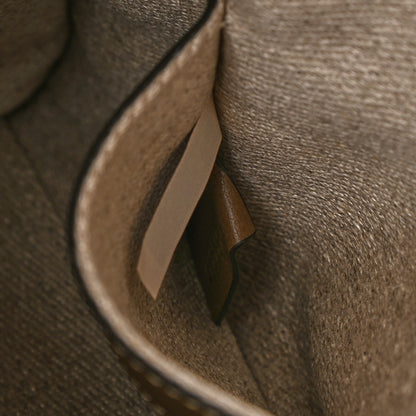 Chloe Buffalo Mini Edith Bag Deep Khaki 7 of 8