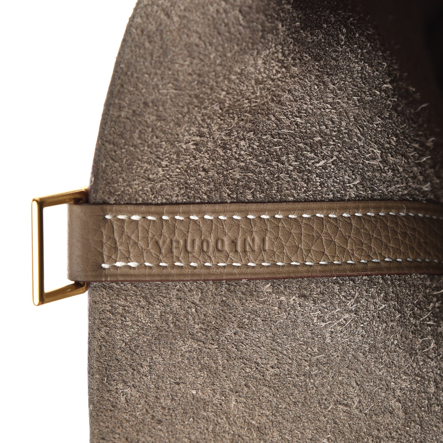 Hermes Taurillon Clemence Picotin Lock 22 MM Etoupe 6 of 9