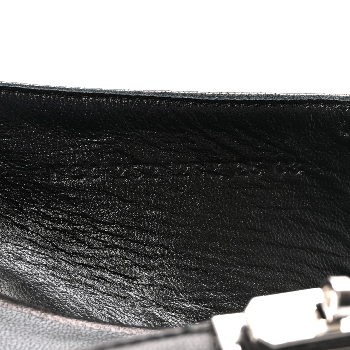 Nappa Lovely Slingback Flats 37.5 Black