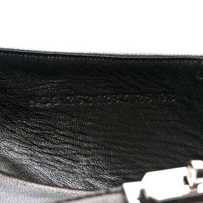 Hermes Nappa Lovely Slingback Flats 37.5 Black 9 of 10