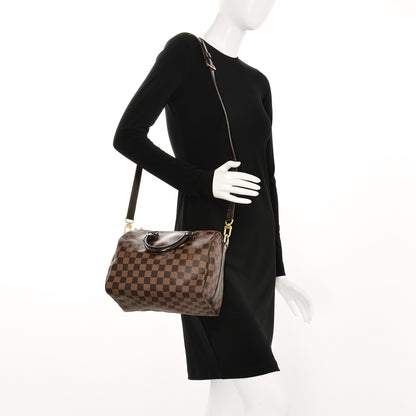 Louis Vuitton Damier Ebene Speedy Bandouliere 25 2 of 8