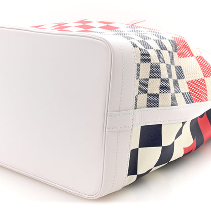 Louis Vuitton Damier Flags Noe Multicolor 9 of 9