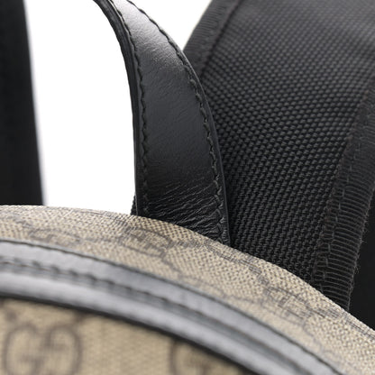 Gucci GG Supreme Monogram Small Eden Day Backpack Black 9 of 12