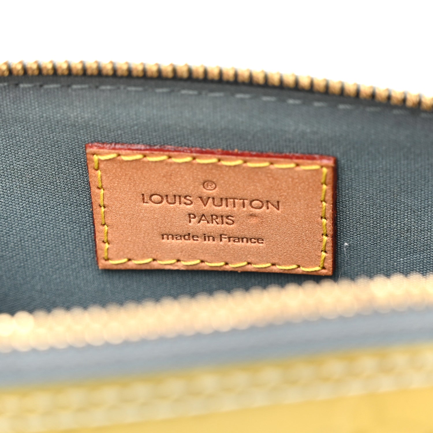 Louis Vuitton Vernis Alma BB Givre 6 of 10