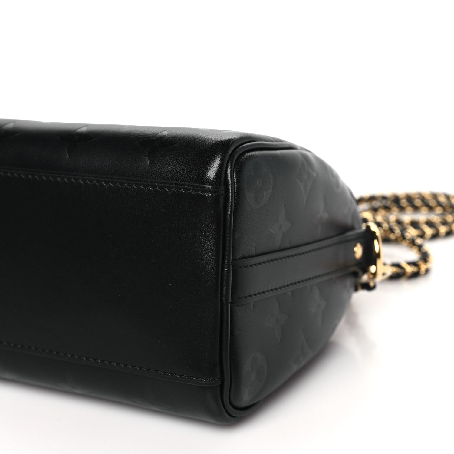 Louis Vuitton Monogram Ink Speedy BB Black 7 of 8
