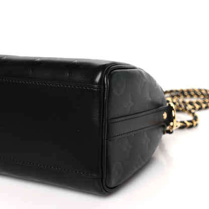 Louis Vuitton Monogram Ink Speedy BB Black 7 of 8